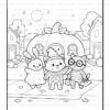 Halloween Magic with Pipo Lulu & Mimi coloring book Vol 2 - Image 3