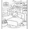 Halloween Magic with Pipo Lulu & Mimi coloring book Vol 2 - Image 4