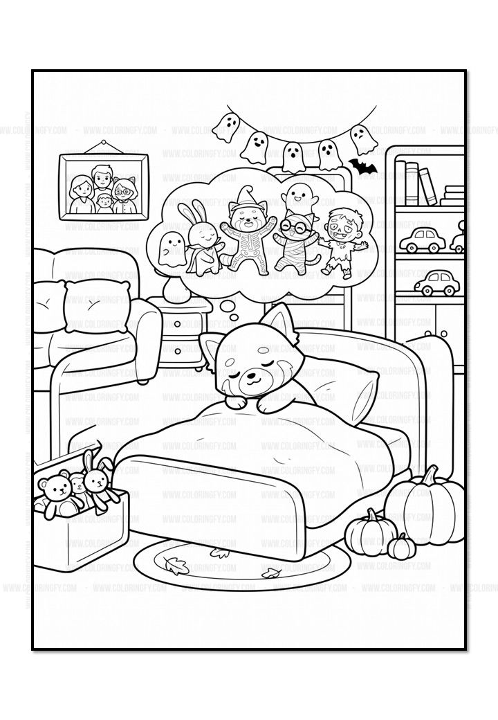 Halloween Magic with Pipo Lulu & Mimi coloring book Vol 2 - Image 4