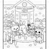 Halloween Friends Pipo Lulu Mimi Coloring Book Vol. 3 PDF - Image 2