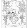 Halloween Fun with Pipo, Lulu & Mimi Coloring Book Vol. 1 - Image 4