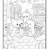 Halloween Fun with Pipo, Lulu & Mimi Coloring Book Vol. 1 - Image 3