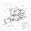Halloween Magic with Pipo Lulu & Mimi coloring book Vol 2 - Image 2