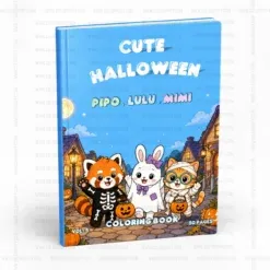 Cute Halloween pipo lulu & mimi vol 5