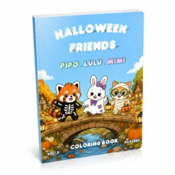 Halloween Friends pipo lulu & mimi vol 3