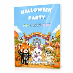 Halloween Party pipo lulu & mimi vol 4