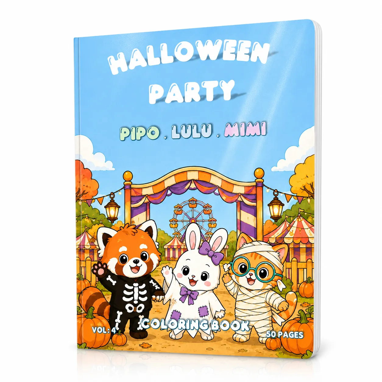 Halloween Party pipo lulu & mimi vol 4