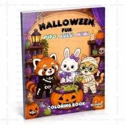 Halloween fun and pipo lulu & mimi vol 1