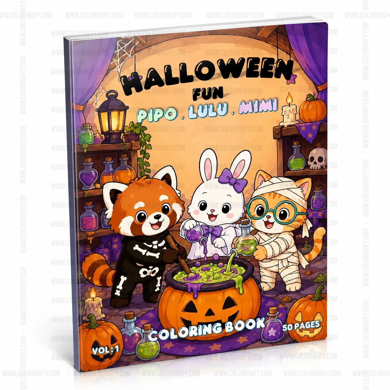 Halloween fun and pipo lulu & mimi vol 1